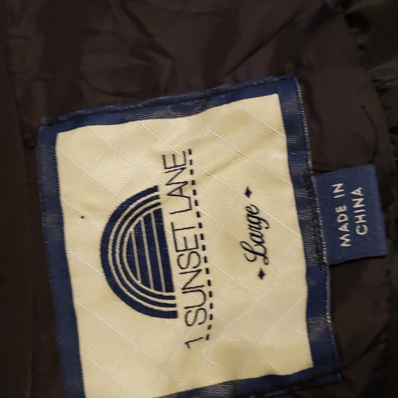 Sunset Lane Graphic Lt windbreaker Large - Picture 2 of 4